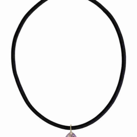 The Drop Cord Necklace