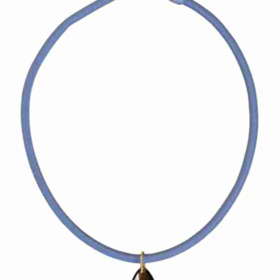 The Drop Cord Petite Smoky Quartz