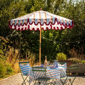 Boho Parasol Hut