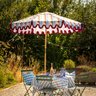 Boho Parasol Hut