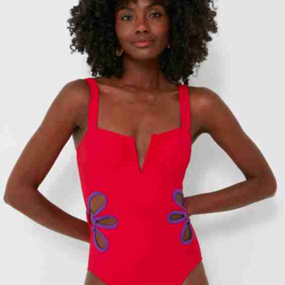 Flora One Piece Swimsuit