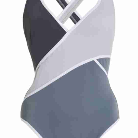 Exclusive Evie Color Blocked One Piece Swimsuit