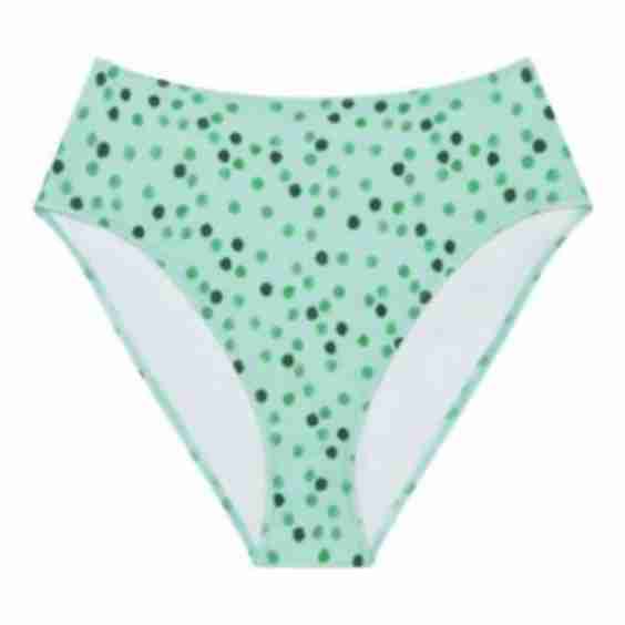 The Rose Bottom Ikat Dot