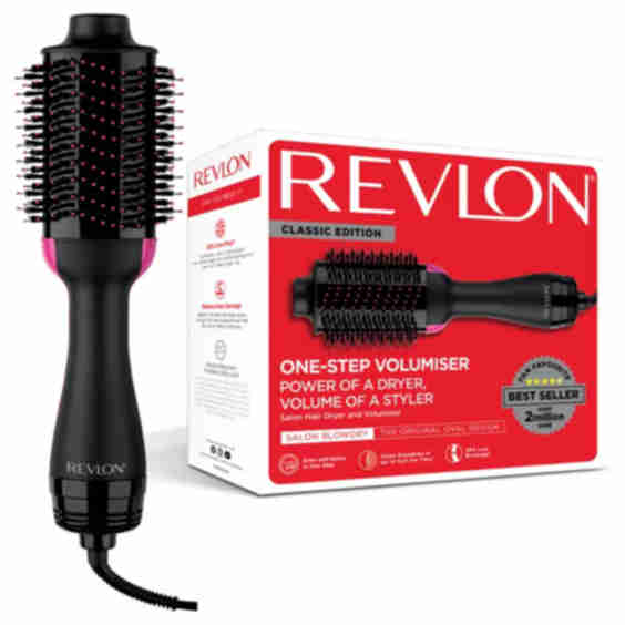 Salon One-Step Hair Dryer and Volumizer