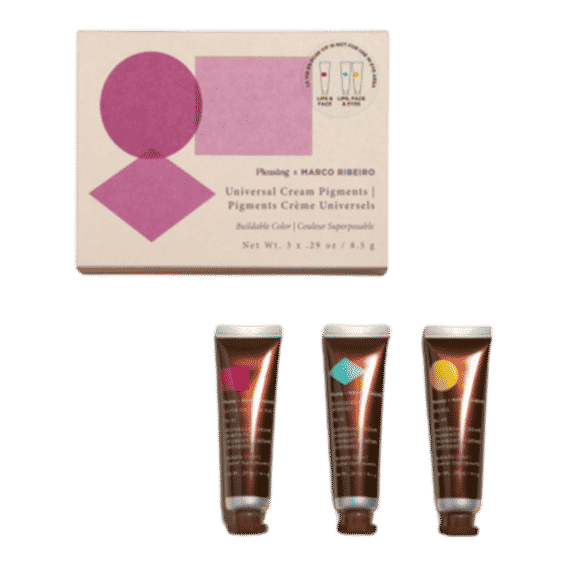 The Pleasing X Marco Ribeiro Universal Cream Pigments