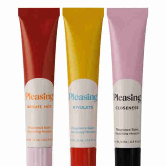 The Pleasing Fragrance Balm Trio Set