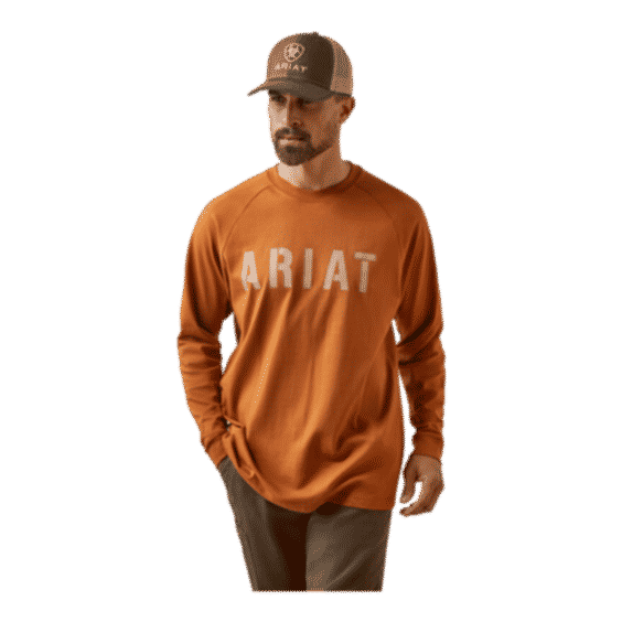 Rebar Cotton Strong Block T-Shirt