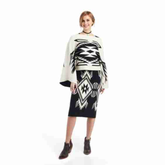 Chimayo Sweater Skirt