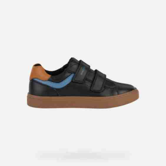 Leather Nashik Velcro Sneakers