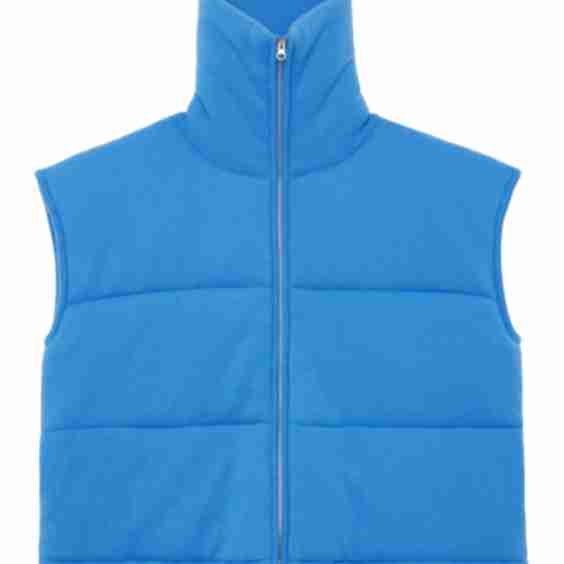 Calista Cashmere Puffer Vest