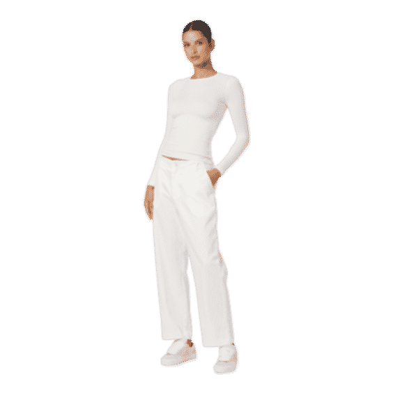 Blanca Mid Rise Ankle Length Trouser