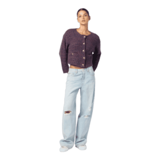 Distressed Jeans