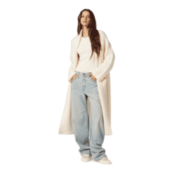 Eden Cashmere Duster With Pockets