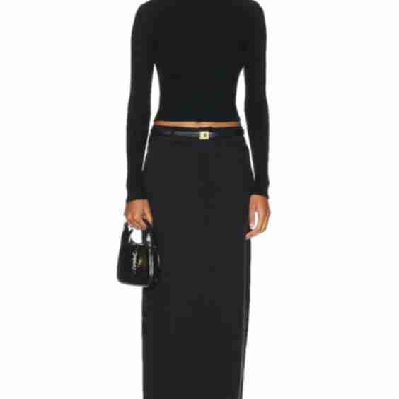 Patricia Twill Skirt