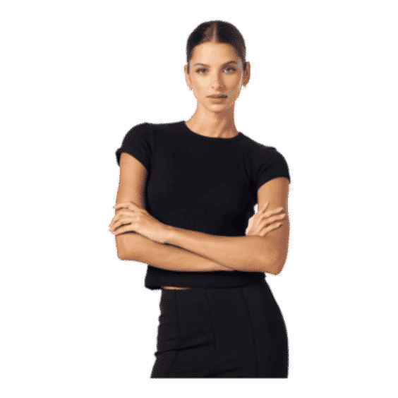 Yael Fitted Rib Shirt