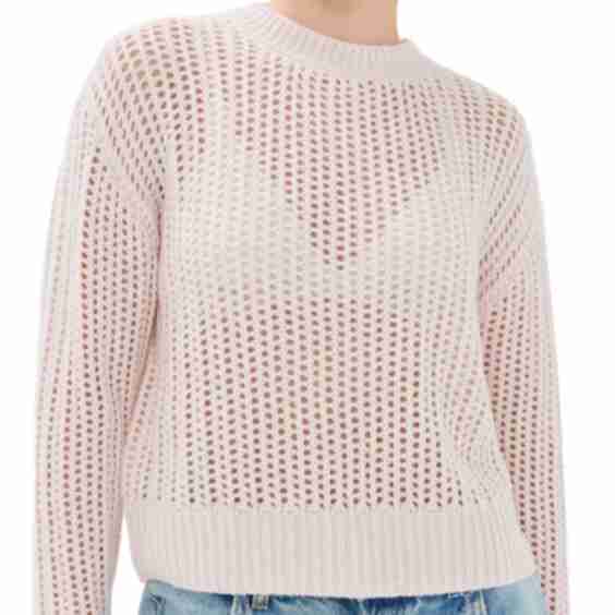 Marci Cashmere Pullover