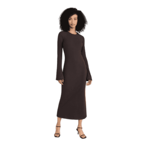 Bell Sleeve Dress