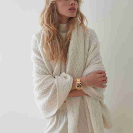 Colette Cashmere Blanket