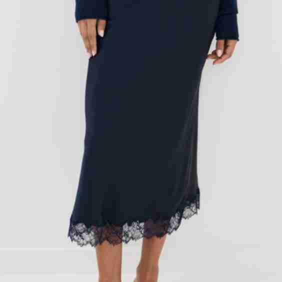 Miranda Lace Pull On Skirt