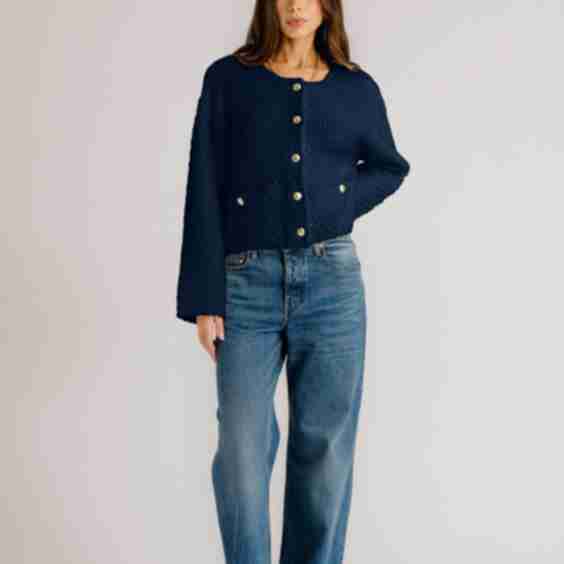 Charlene Cropped Jacket