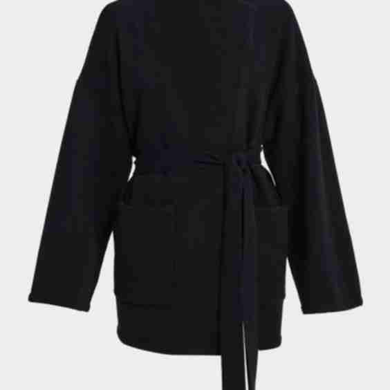 Coline Belted Cashmere Cardigan