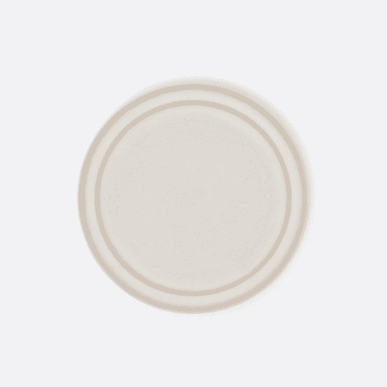 Pillar Ceramic Salad Plate