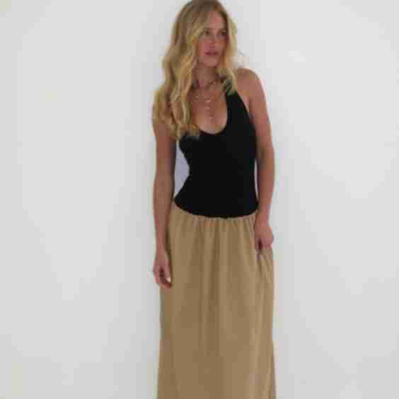 Golden Hour Maxi Dress
