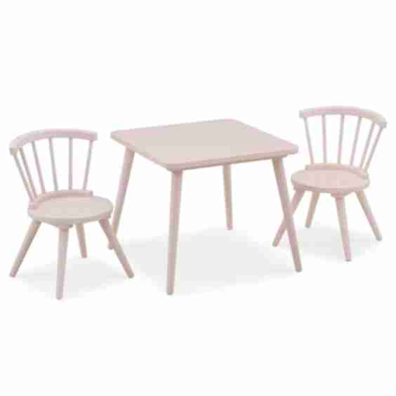 Windsor Table & 2 Chairs Set