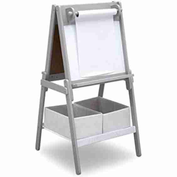 MySize Kids Double-Sided Storage Easel