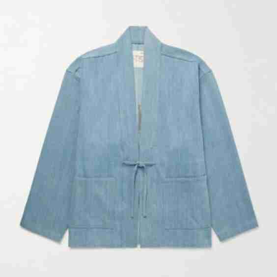 Osaka Printed Denim Jacket