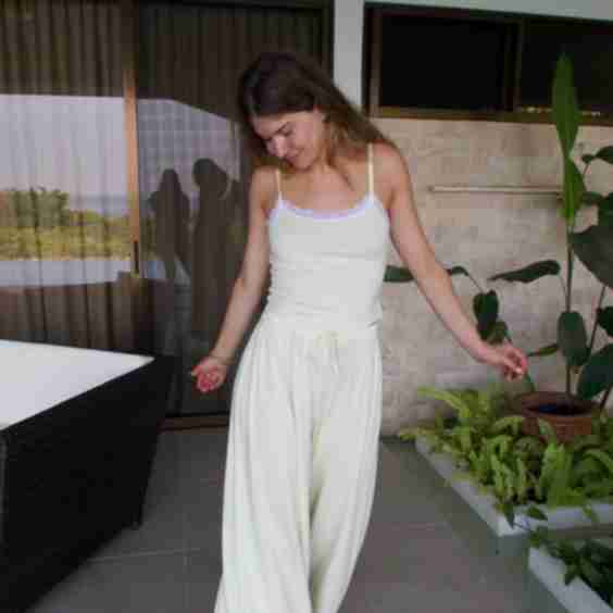 Aurora Wide Leg Lace Pants