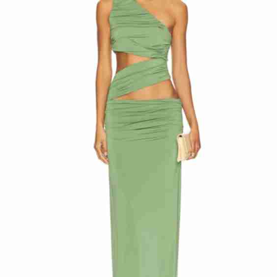 Window Long Dress