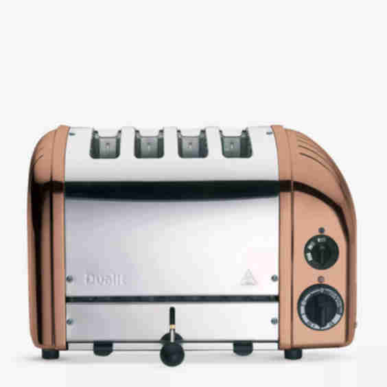 4 Slot Classic Toaster