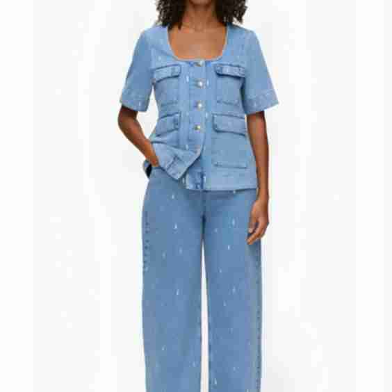 Pariah Diamante Jeans