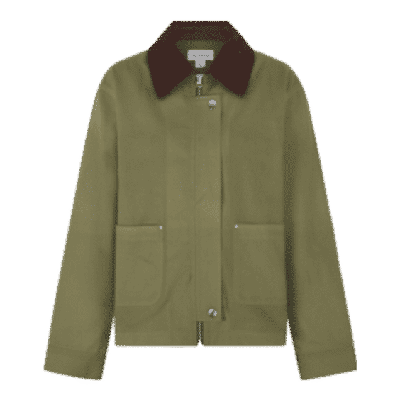 Madi Contrast Collar Jacket