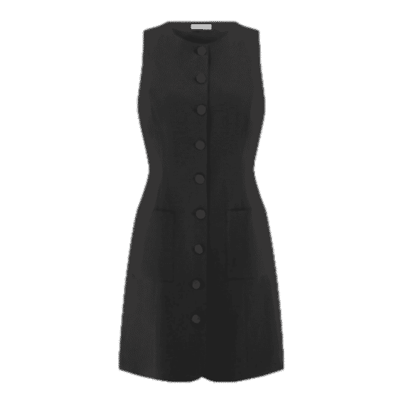 Leah Linen Mini Dress