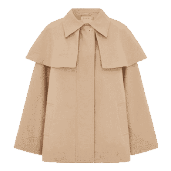 Ashton Cape Short Trench Coat