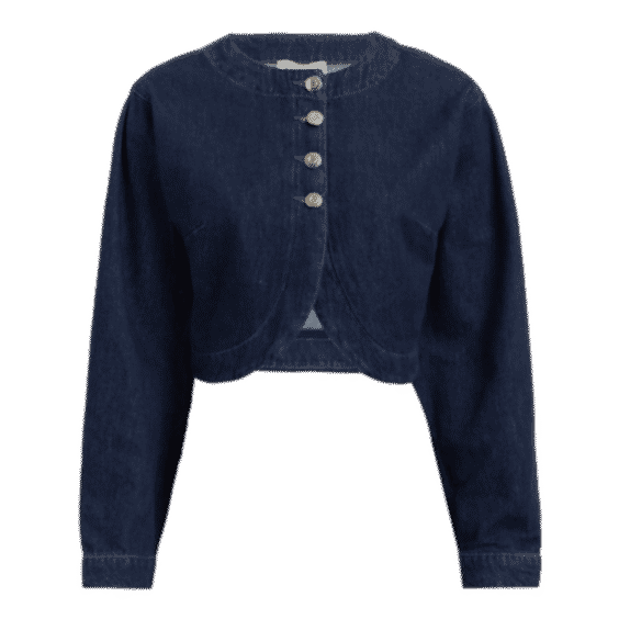 Angelina Denim Top