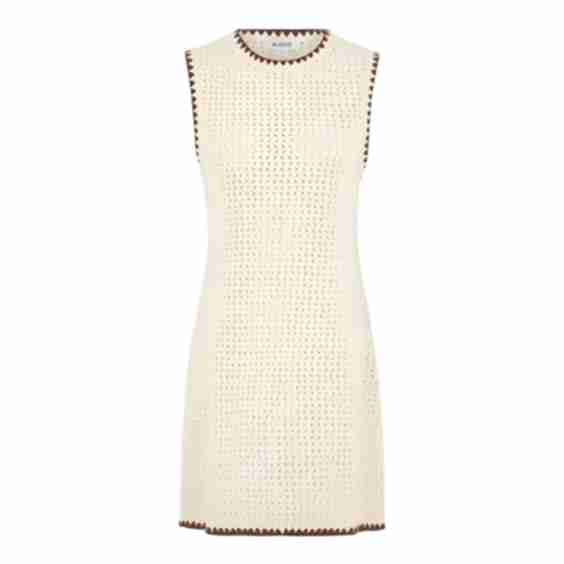 Immy Crochet Mini Dress