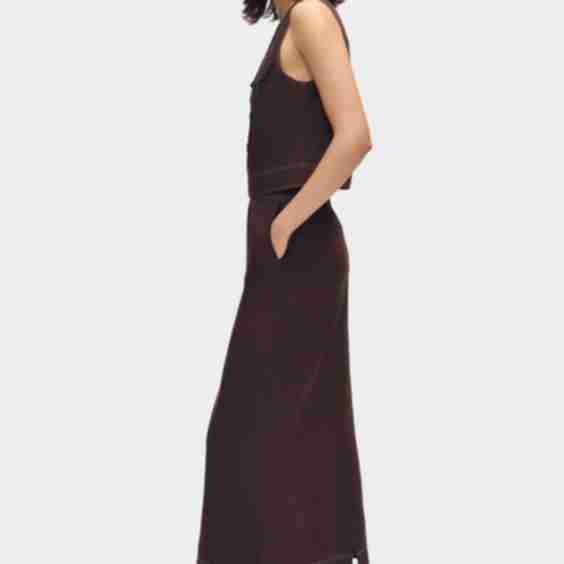 Mia Linen Maxi Skirt