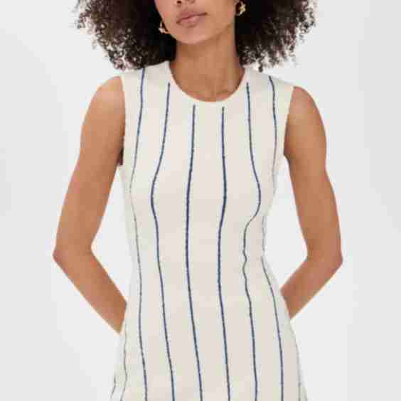 Immy Bouclé Dress