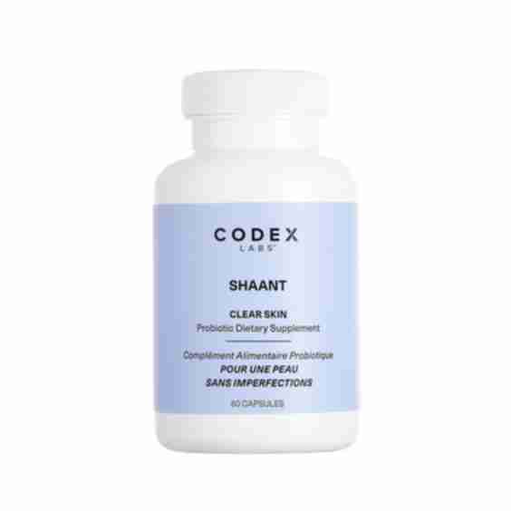 Acne Probiotic Supplement for Clear Skin – SHAANT 2.0