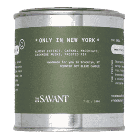 Only In New York Candle