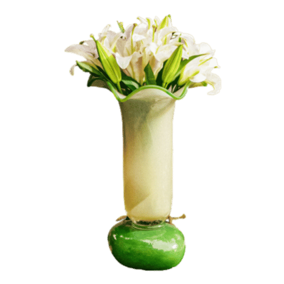Verdant Ascent Vase