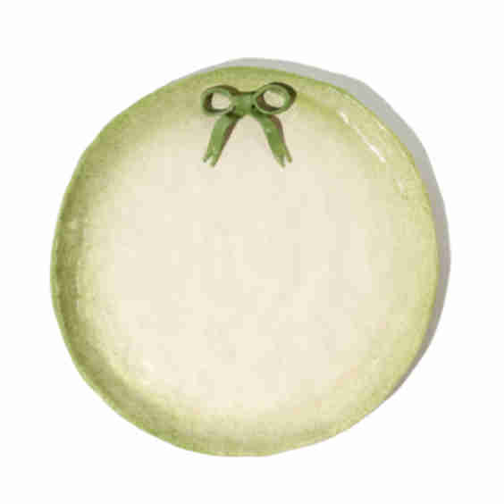 Bowknot Dinner Plate Set