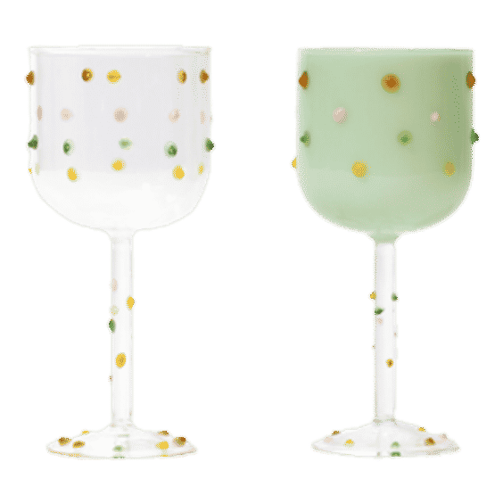 Lollipop Wine Glasses