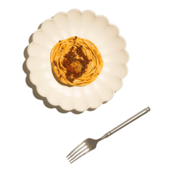 Calla Retro Dinner Plate