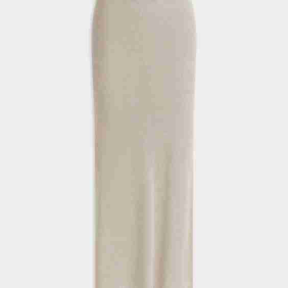 Rib Knitted Skirt