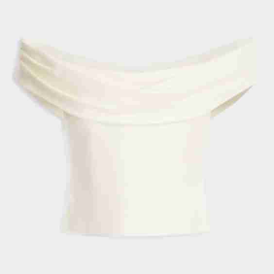 Cowl Neck Bodice Top