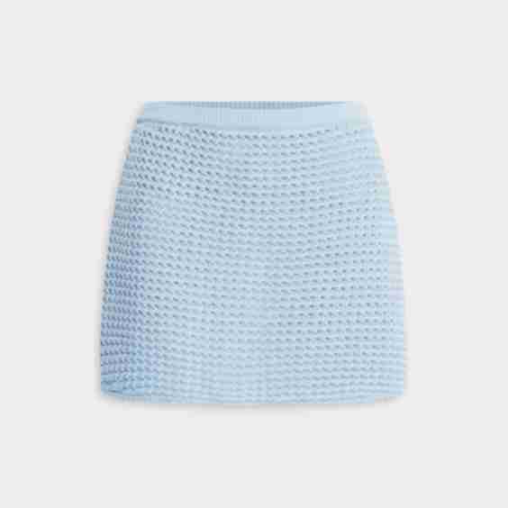 Crochet Mini Skirt